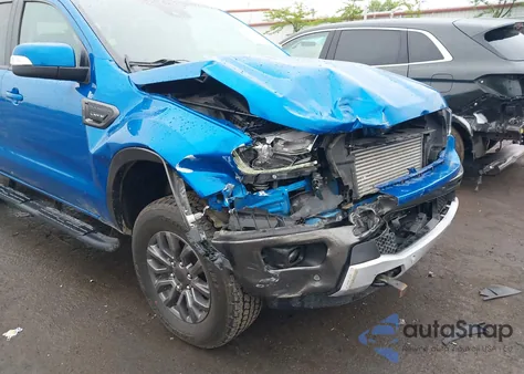 2021 Ford Ranger Lariat из США, поврежденный, VIN 1FTER4FH4MLE05749